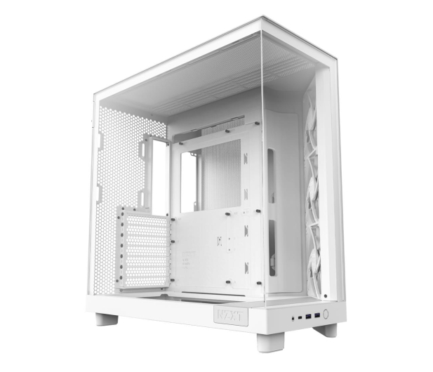 NZXT H6 Flow z oknem Biała CC-H61FW-01 - 1204454 - zdjęcie